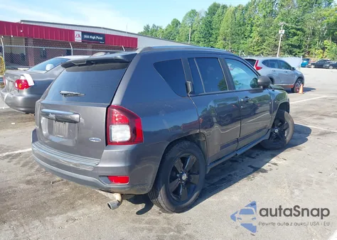 2016 Jeep Compass High Altitude Edition из США, поврежденный, VIN 1C4NJDEB5GD785493